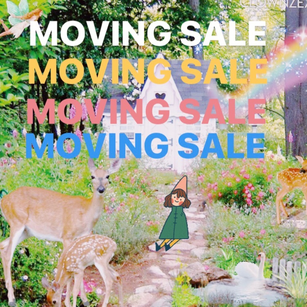 MOVING SALE. Make me an offer!
